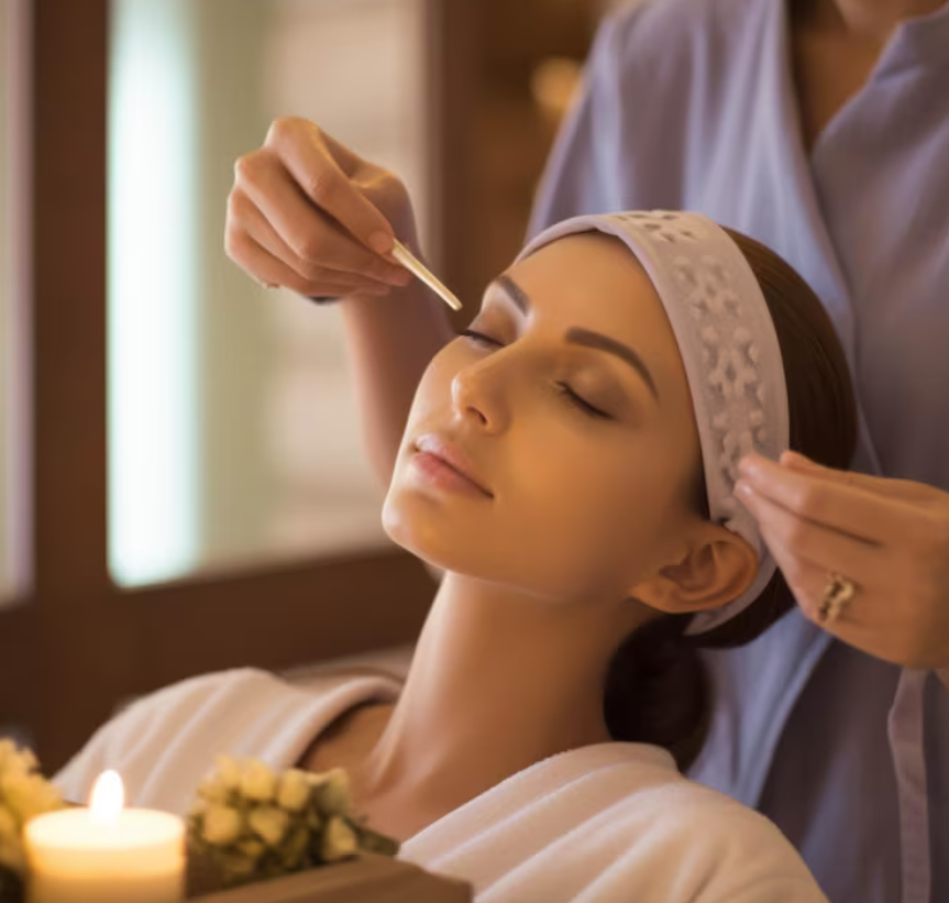 Skin Care and Facial Services at Best Beauty Salon in Waidhan